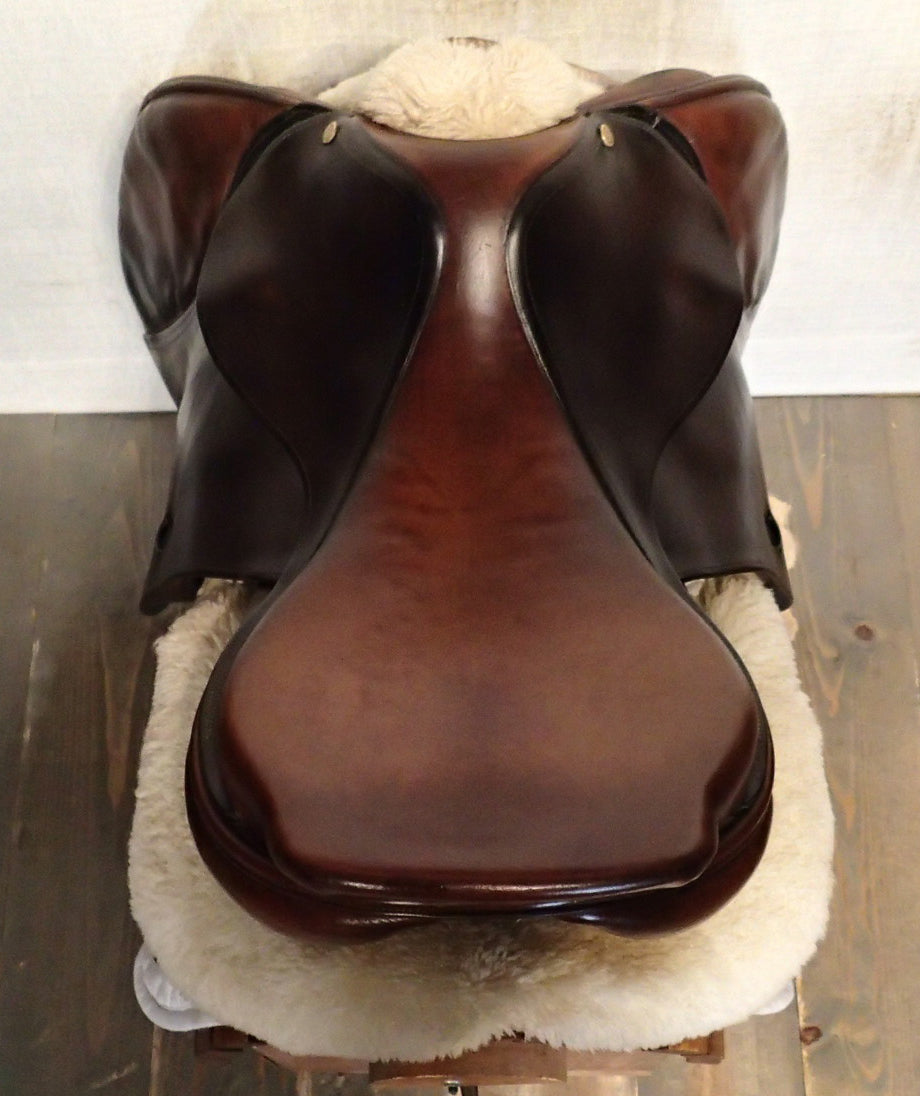 18" Bruno Delgrange PJ Saddle - 2003 - 4.25" dot to dot