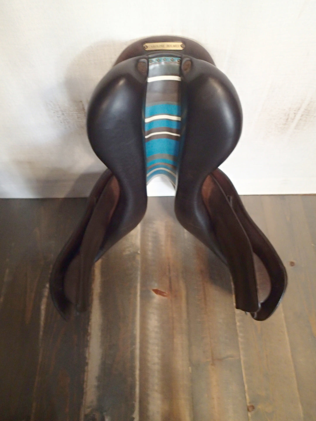 18" Voltaire Palm Beach Saddle - Full Buffalo - 2017 - 3AA Flaps - 4.75" dot to dot - Pro Panels (422)