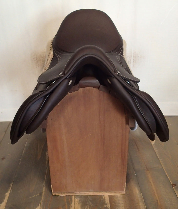 15.5" Antares Skylla Saddle - Full Calfskin - 2023 - 4.5" dot to dot (425)