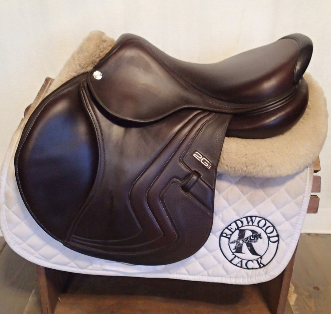 17" CWD 2Gs Saddle - Full Buffalo - 2021 - SE26 - 2C Flaps - Pro Panels (427)