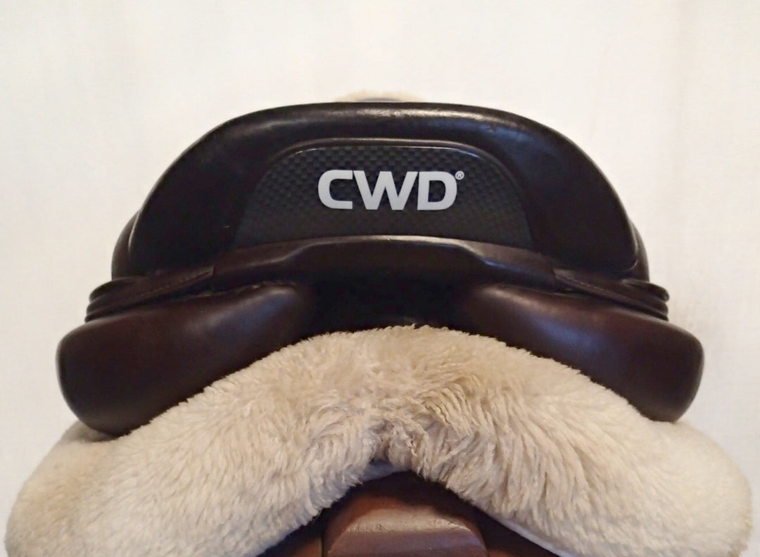17" CWD 2Gs Saddle - Full Buffalo - 2021 - SE26 - 2C Flaps - Pro Panels (427)