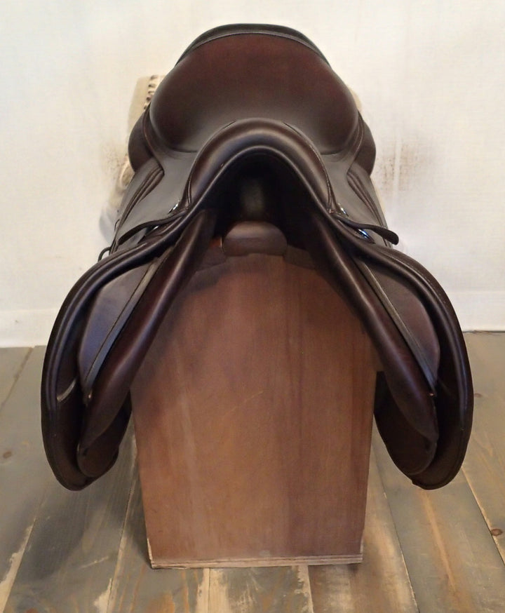 17" CWD 2Gs Saddle - Full Buffalo - 2021 - SE26 - 2C Flaps - Pro Panels (427)