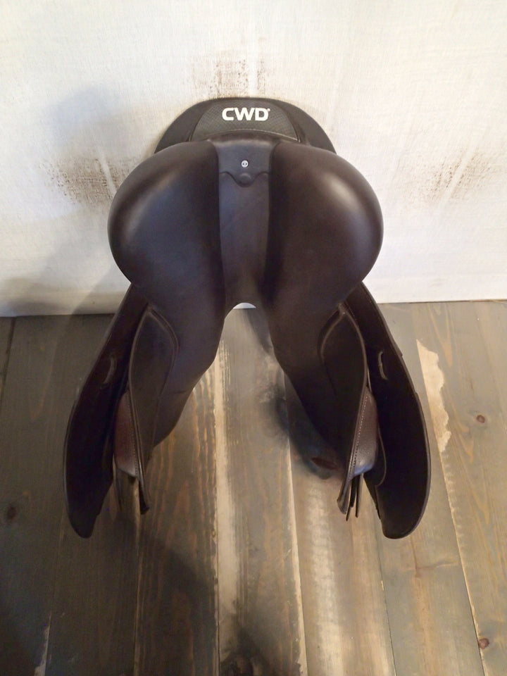 17" CWD 2Gs Saddle - Full Buffalo - 2021 - SE26 - 2C Flaps - Pro Panels (427)