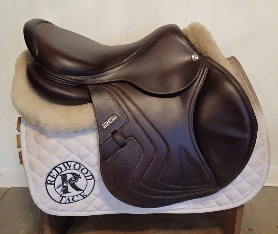 17" CWD 2Gs Saddle - Full Buffalo - 2021 - SE26 - 2C Flaps - Pro Panels (427)