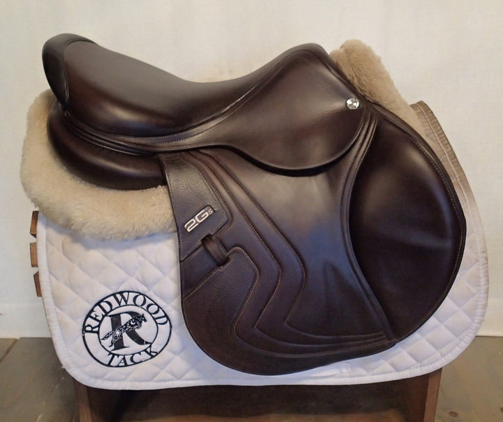 17" CWD 2Gs Saddle - Full Buffalo - 2021 - SE26 - 2C Flaps - Pro Panels (427)