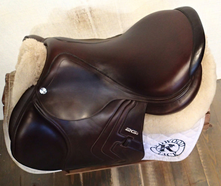 17" CWD 2Gs Saddle - Full Buffalo - 2021 - SE26 - 2C Flaps - Pro Panels (427)