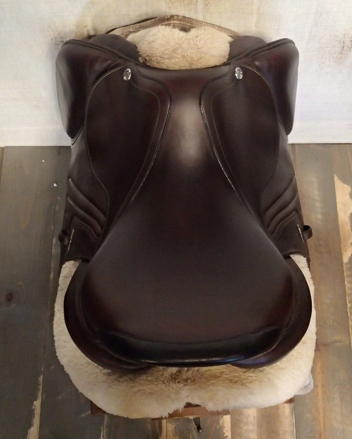 17" CWD 2Gs Saddle - Full Buffalo - 2021 - SE26 - 2C Flaps - Pro Panels (427)