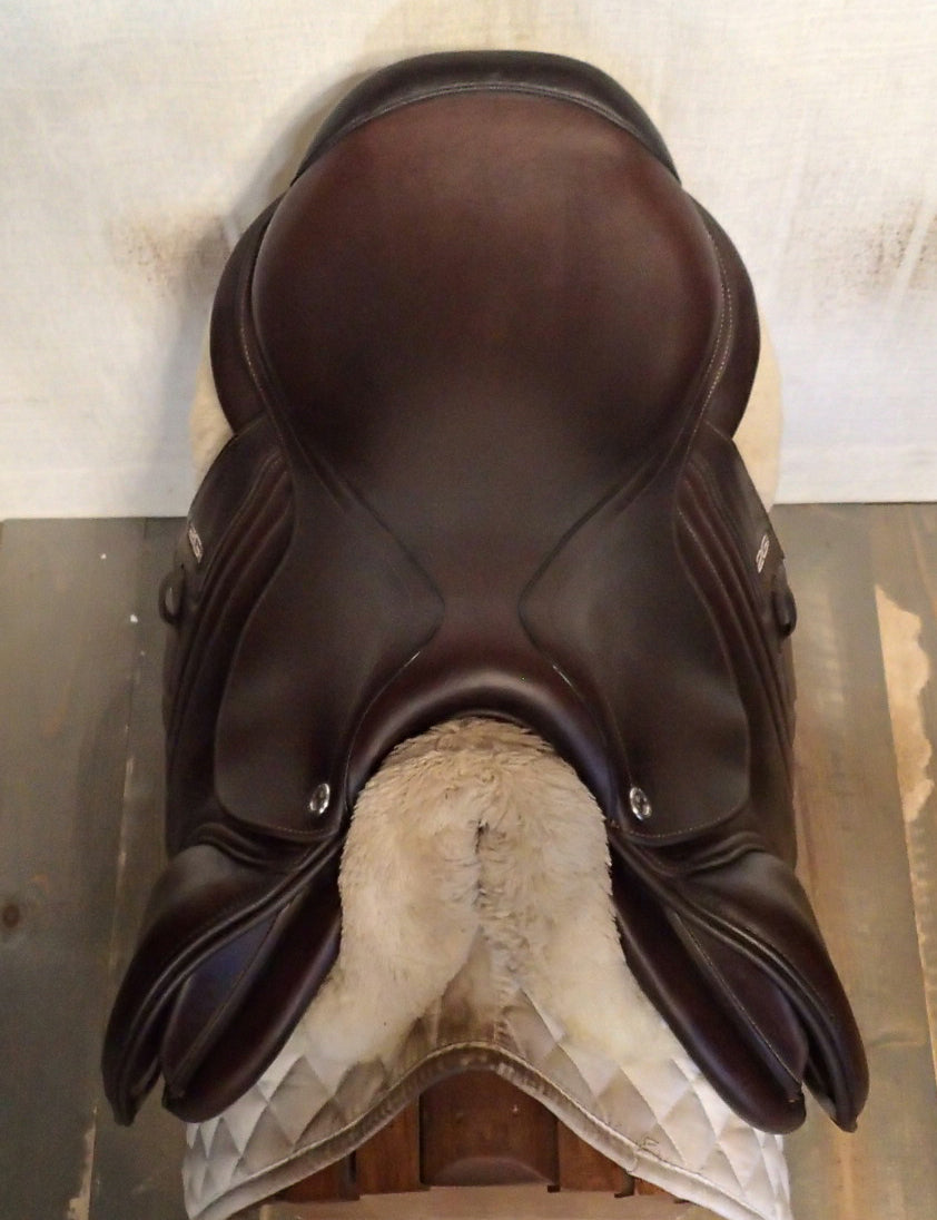 17" CWD 2Gs Saddle - Full Buffalo - 2021 - SE26 - 2C Flaps - Pro Panels (427)