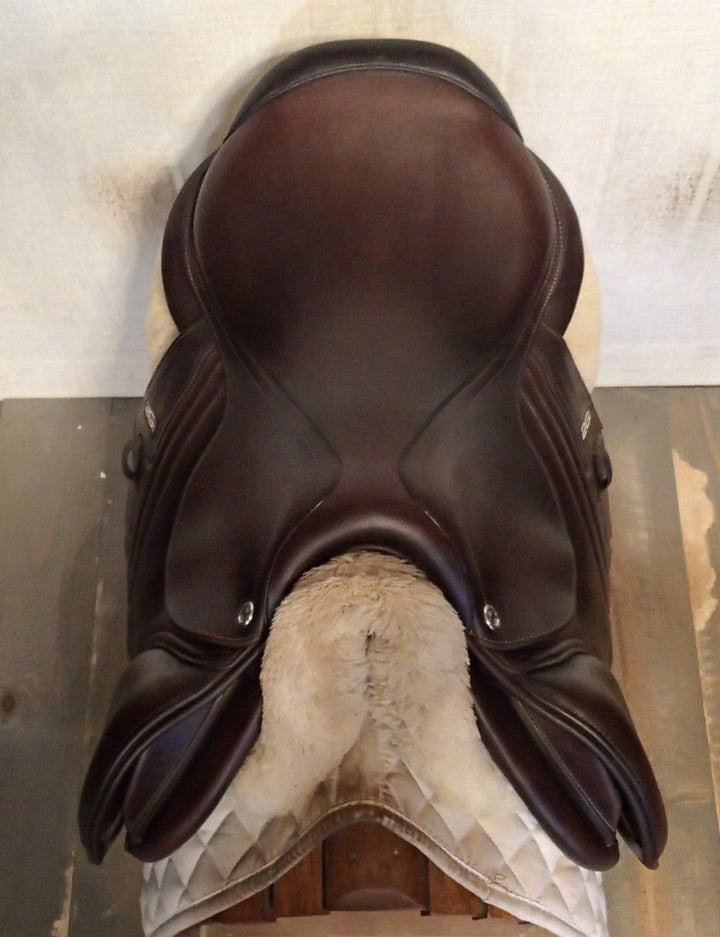 17" CWD 2Gs Saddle - Full Buffalo - 2021 - SE26 - 2C Flaps - Pro Panels (427)