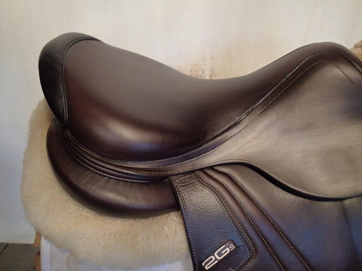 17" CWD 2Gs Saddle - Full Buffalo - 2021 - SE26 - 2C Flaps - Pro Panels (427)