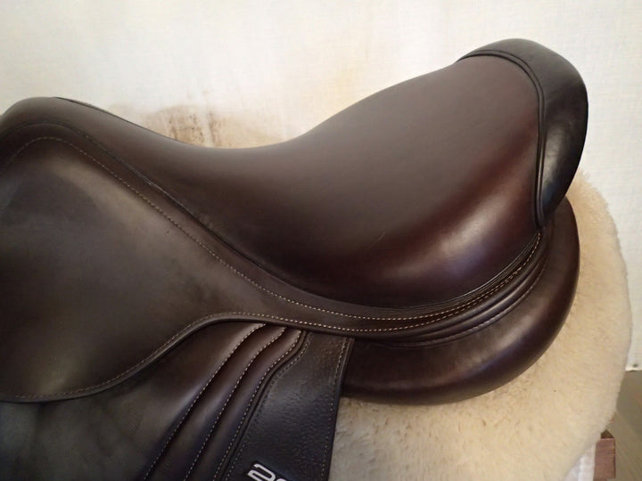 17" CWD 2Gs Saddle - Full Buffalo - 2021 - SE26 - 2C Flaps - Pro Panels (427)