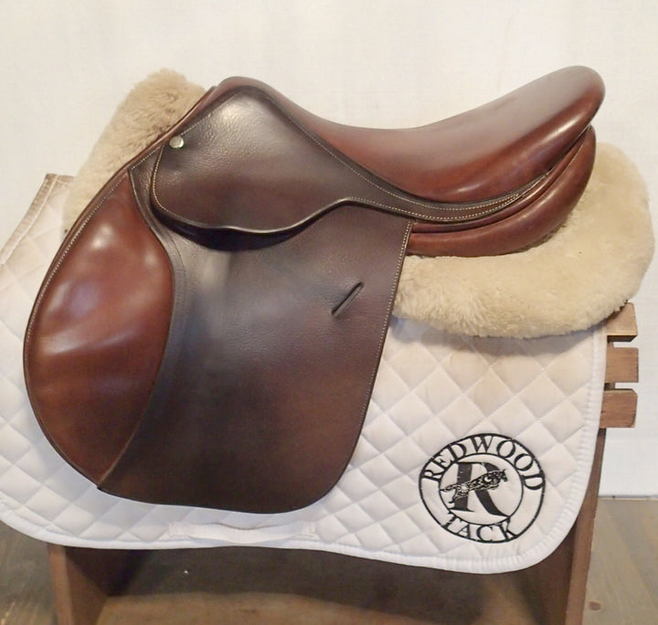 16" Butet Saddle - 2007 - L Seat - 1 Flaps - 4.25" dot to dot