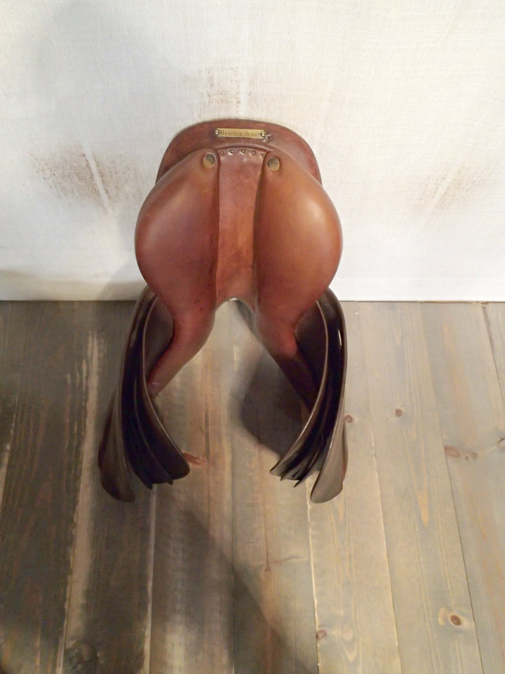 16" Butet Saddle - 2007 - L Seat - 1 Flaps - 4.25" dot to dot