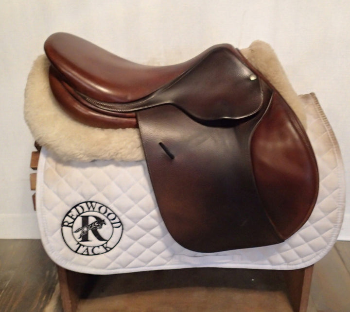 16" Butet Saddle - 2007 - L Seat - 1 Flaps - 4.25" dot to dot