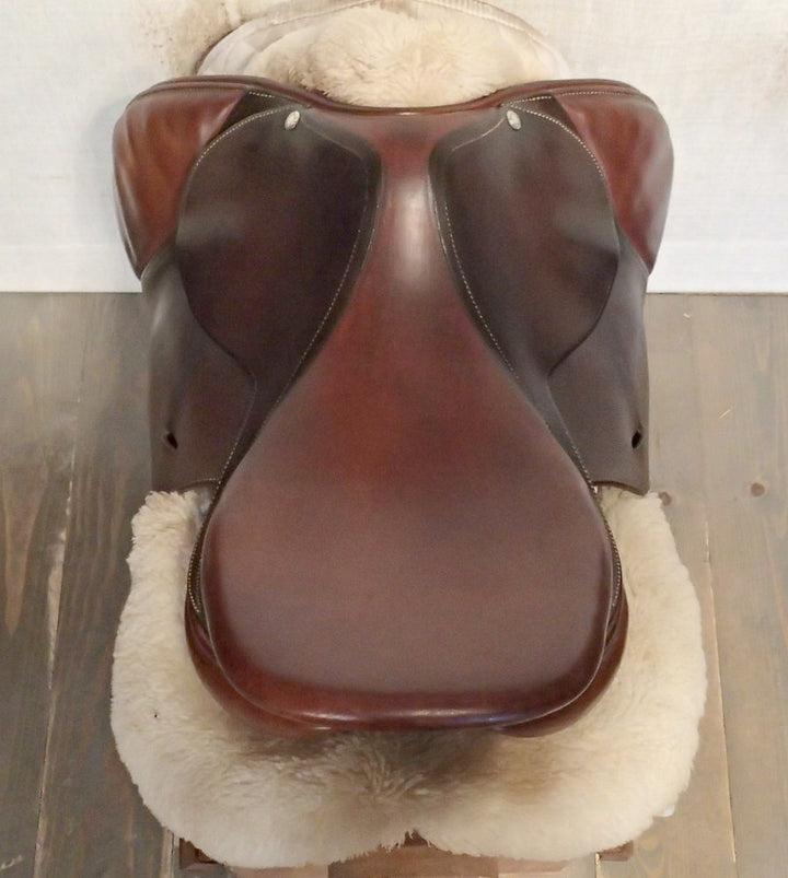 16" Butet Saddle - 2007 - L Seat - 1 Flaps - 4.25" dot to dot