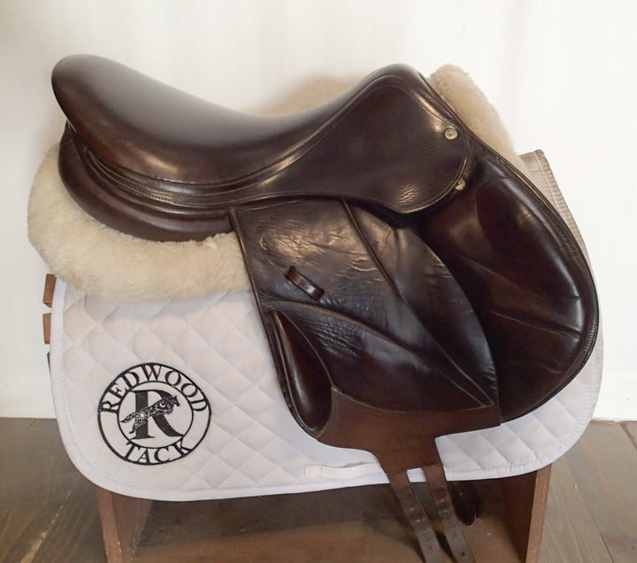 17.5" Voltaire Lexington Monoflap Saddle - Full Buffalo - 2011 - 1A Flaps - 4.75" dot to dot - Pro Panels