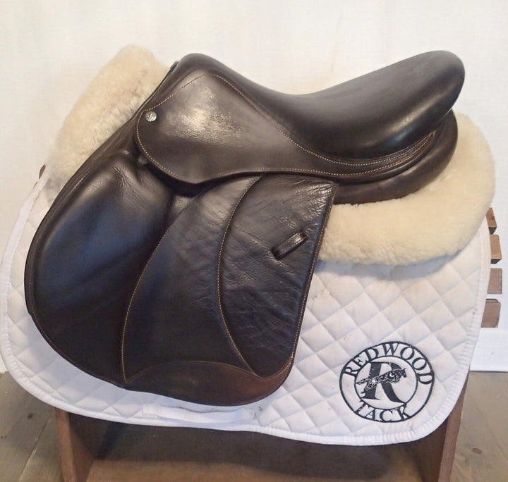 16" Voltaire Palm Beach Saddle - Full Buffalo - 2016 - 2A Flaps - 5" dot to dot - Pro Panels