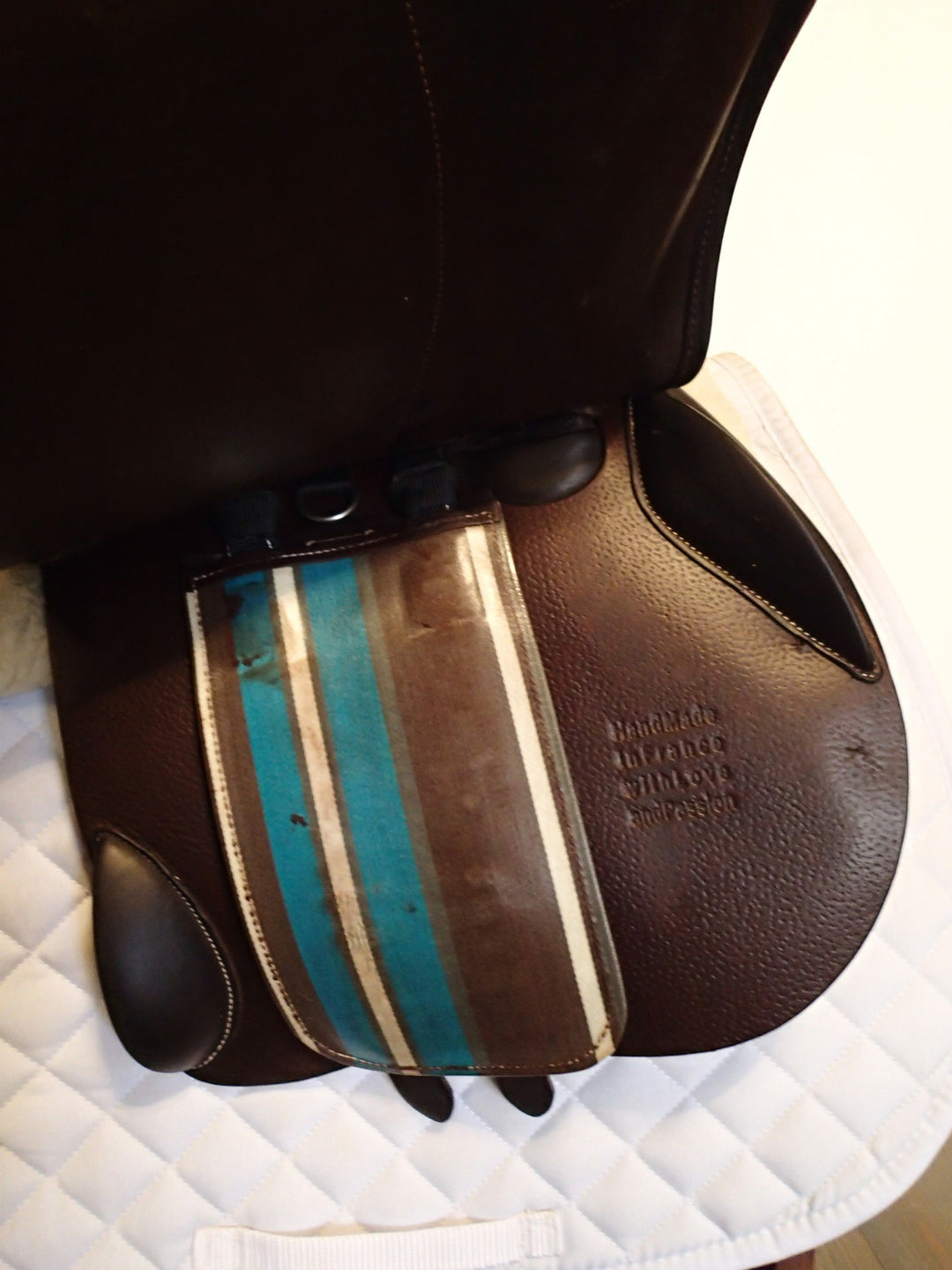 17.5" Voltaire Palm Beach Saddle - 2016 - 2A Flaps - 5" dot to dot - Pro Panels