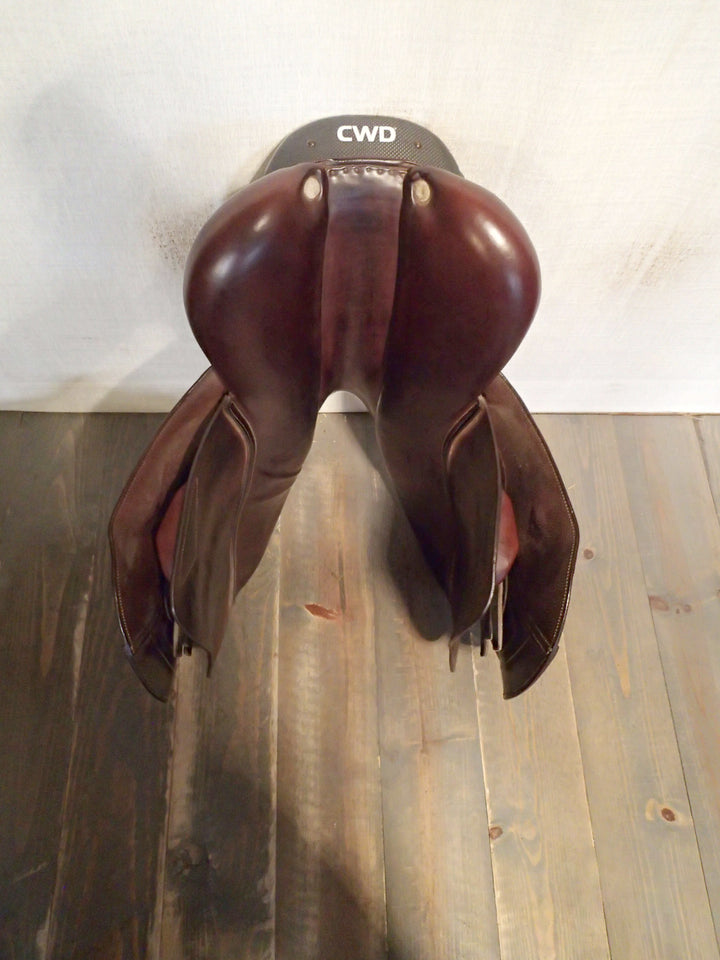 18" CWD 2Gs Saddle - Full Buffalo - 2016 - 2L Flaps - SE25 - 4.75" dot to dot - Pro Panels