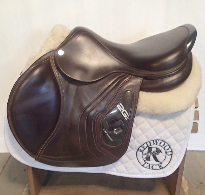 17.5" CWD 2Gs Saddle - Full Buffalo - 2023 - 3C Flaps - SE40