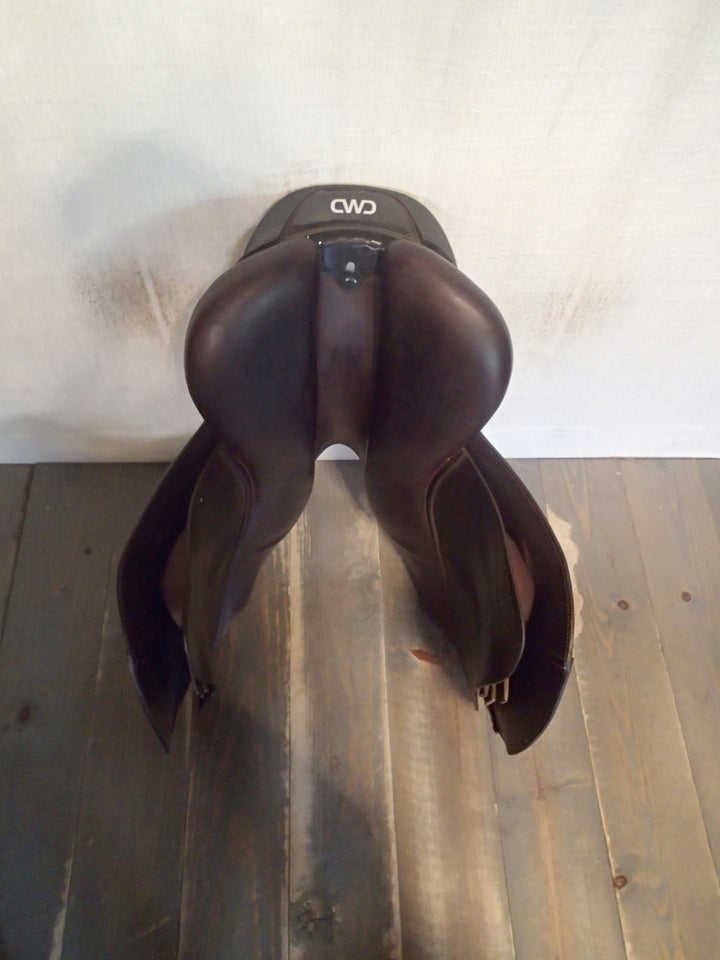 17.5" CWD 2Gs Saddle - Full Buffalo - 2023 - 3C Flaps - SE40