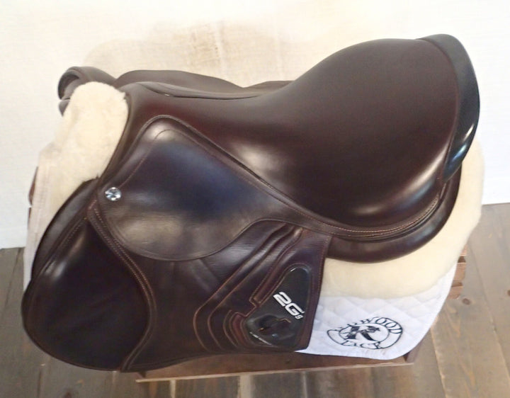 17.5" CWD 2Gs Saddle - Full Buffalo - 2023 - 3C Flaps - SE40