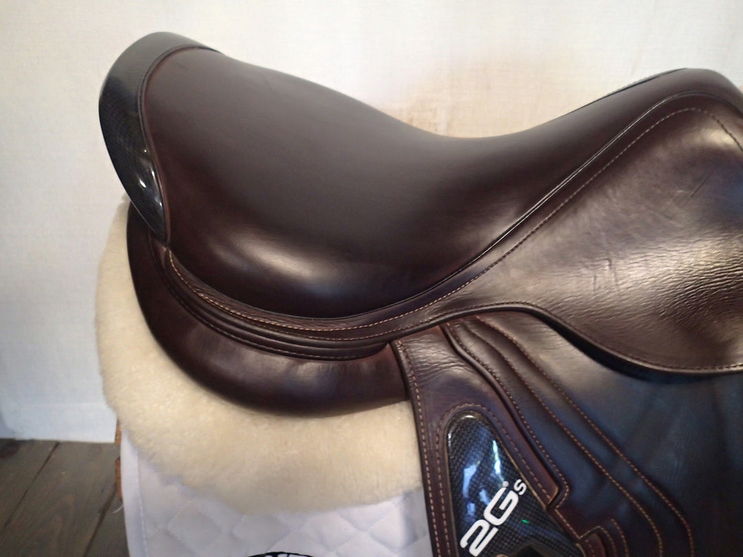 17.5" CWD 2Gs Saddle - Full Buffalo - 2023 - 3C Flaps - SE40