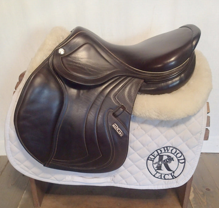 17" CWD Mademoiselle 2Gs Saddle - Full Buffalo - 2017 - 1L Flaps - SE32 - 4.75" dot to dot