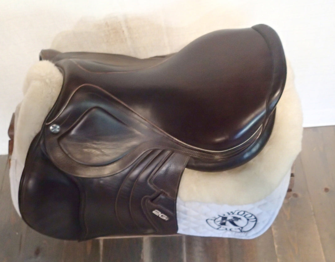 17" CWD Mademoiselle 2Gs Saddle - Full Buffalo - 2017 - 1L Flaps - SE32 - 4.75" dot to dot