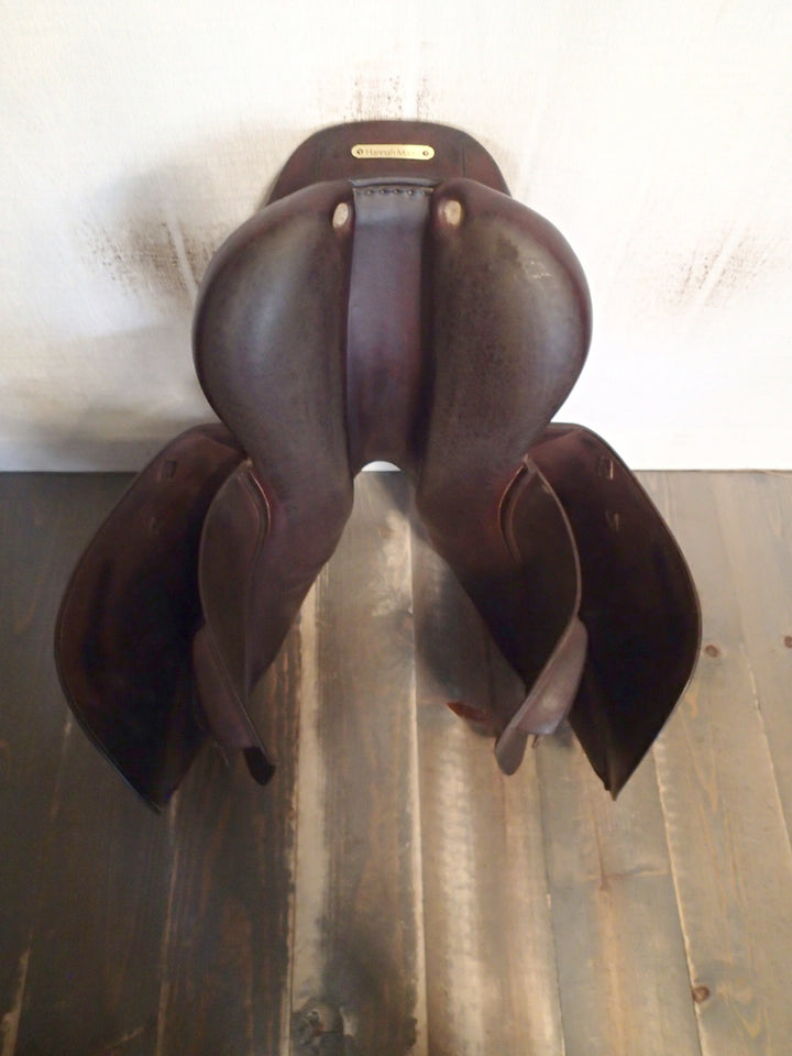 17.5" CWD Saddle - 2016 - 3L Flaps - SE01 - 4.5" dot to dot (445)
