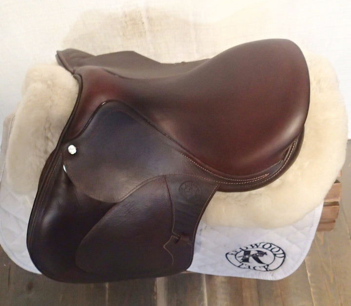 15.5" Antares Hero Saddle - Full Buffalo - 2021 - 4.75" dot to dot