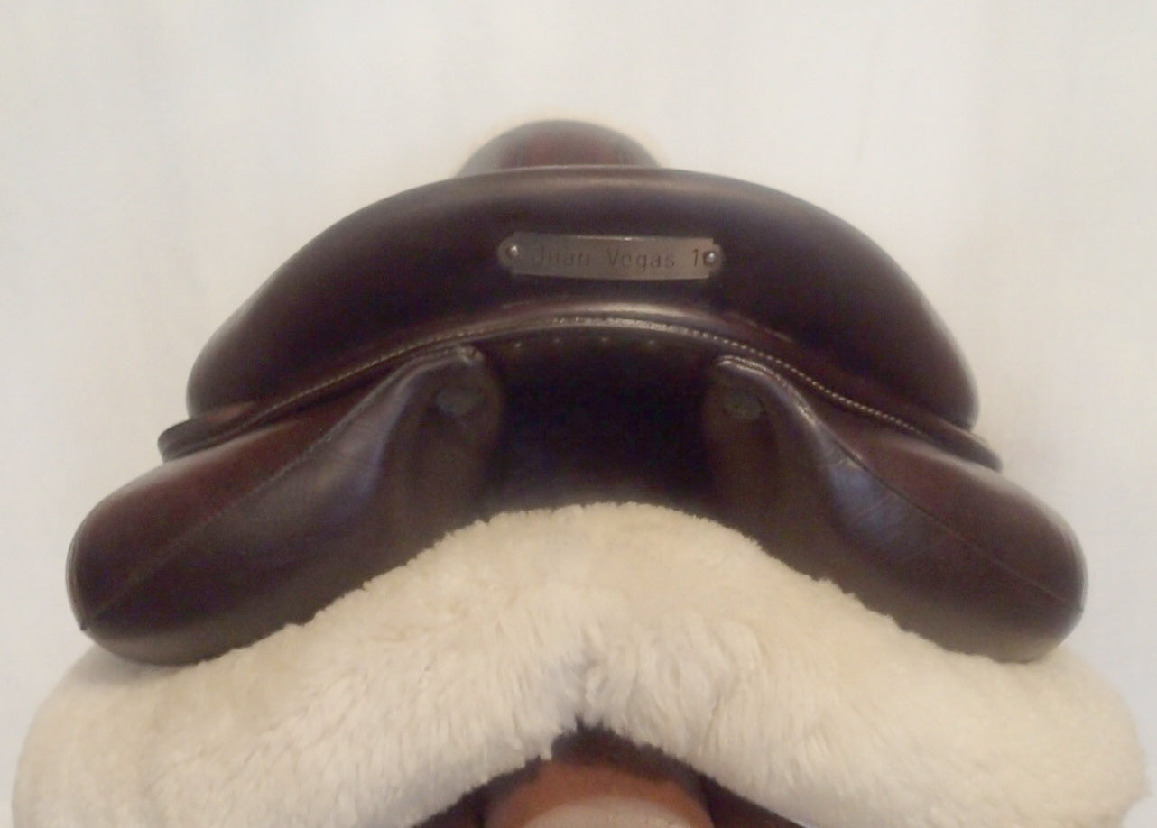 18" Voltaire Palm Beach Saddle - Full Buffalo - 2021 - 3A Flaps - 4.75" dot to dot - Pro Panels