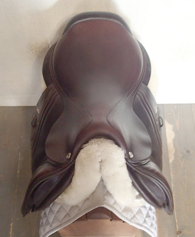 17.5" Voltaire Palm Beach Saddle - Full Buffalo - 2021 - 2A Flaps - 4.75" dot to dot - Pro Panels