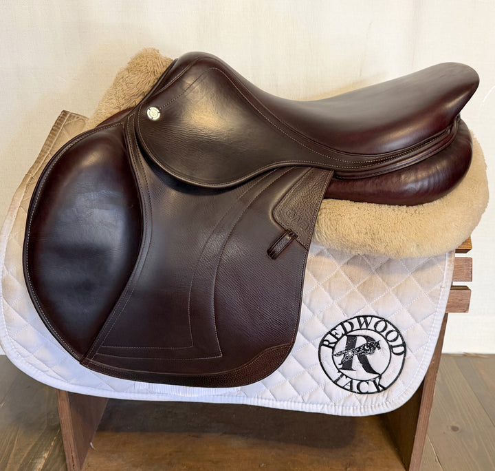 17.5" CWD Saddle - Full Buffalo - 2025 - 3C Flaps - SE03 (460)