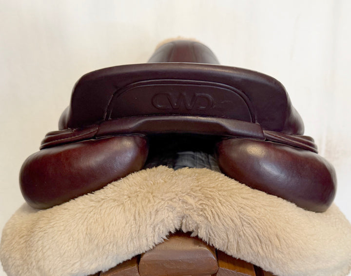17.5" CWD Saddle - Full Buffalo - 2025 - 3C Flaps - SE03 (460)