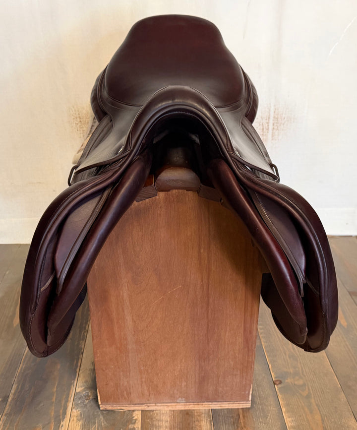 17.5" CWD Saddle - Full Buffalo - 2025 - 3C Flaps - SE03 (460)