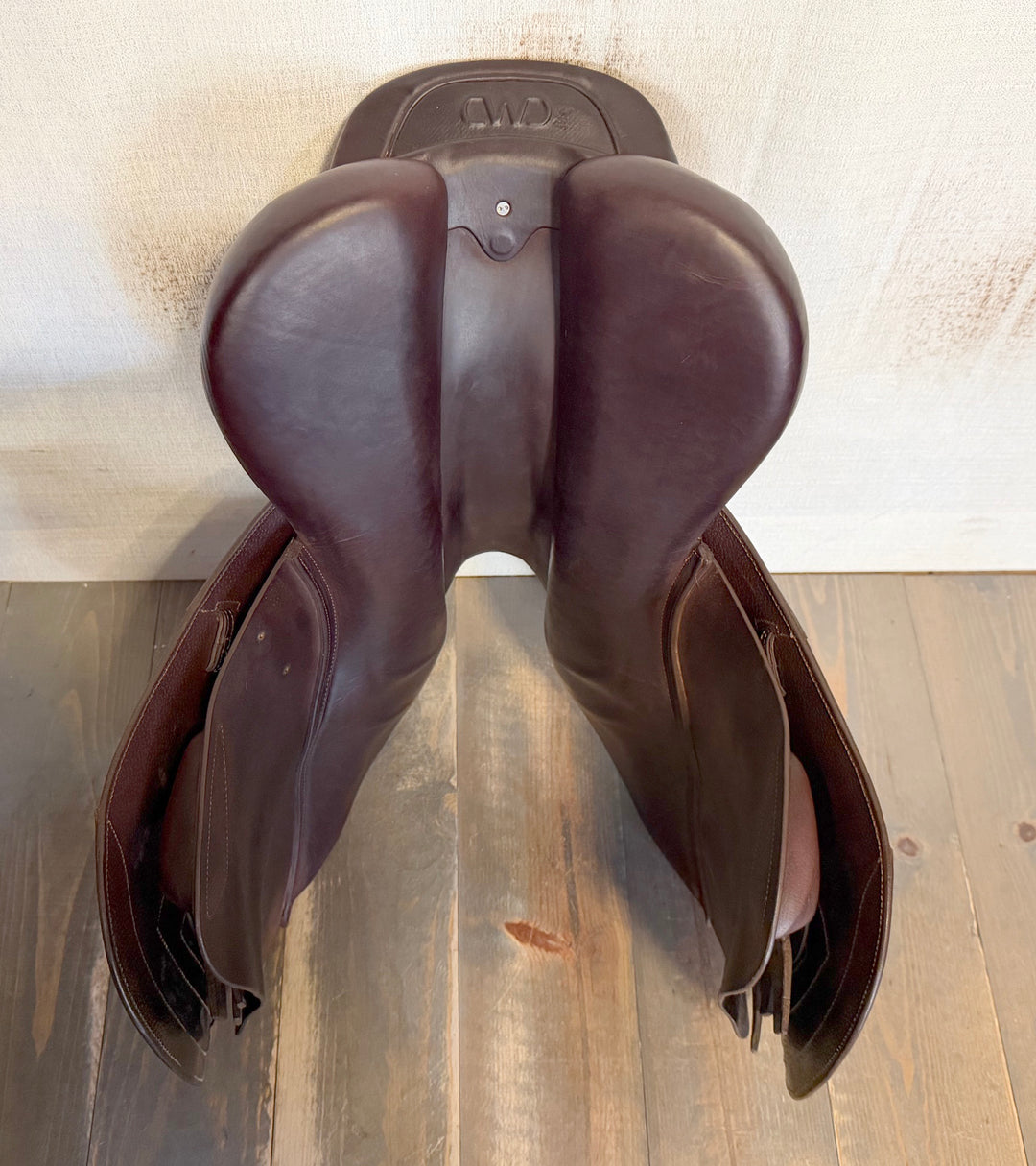 17.5" CWD Saddle - Full Buffalo - 2025 - 3C Flaps - SE03 (460)