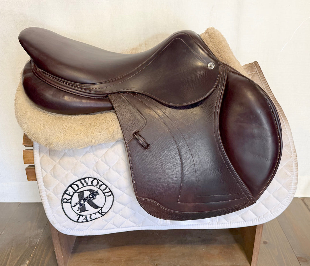 17.5" CWD Saddle - Full Buffalo - 2025 - 3C Flaps - SE03 (460)