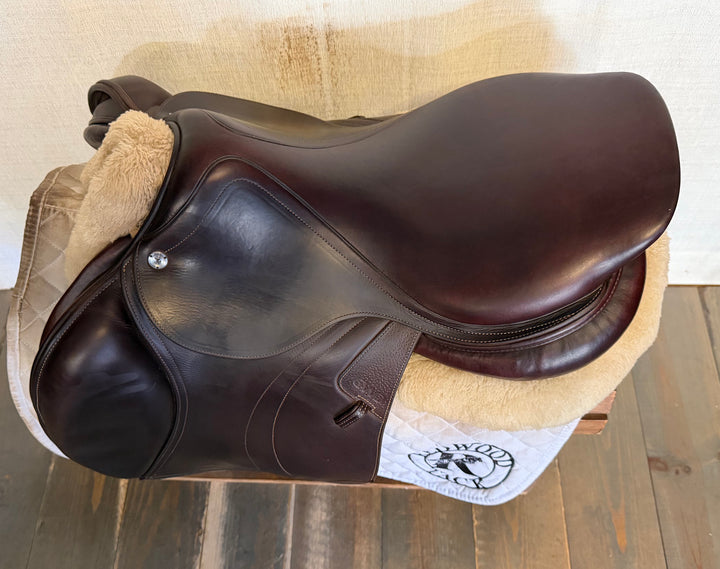 17.5" CWD Saddle - Full Buffalo - 2025 - 3C Flaps - SE03 (460)