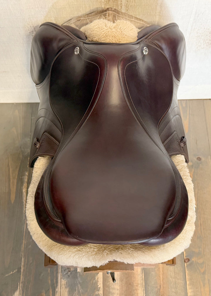 17.5" CWD Saddle - Full Buffalo - 2025 - 3C Flaps - SE03 (460)