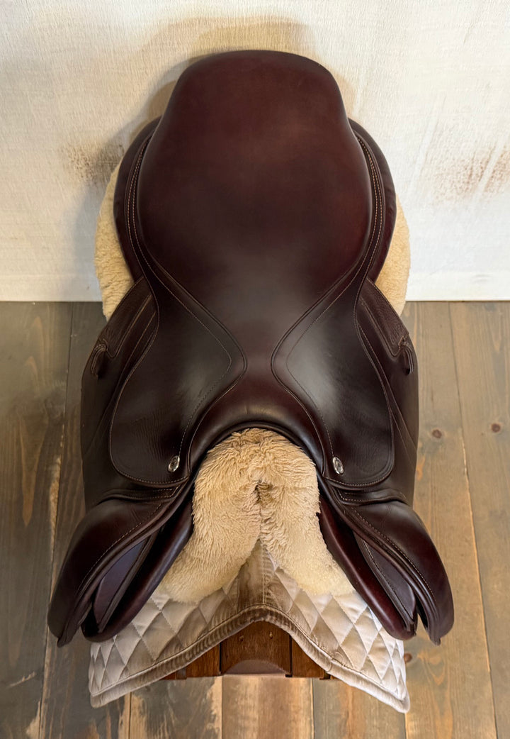 17.5" CWD Saddle - Full Buffalo - 2025 - 3C Flaps - SE03 (460)