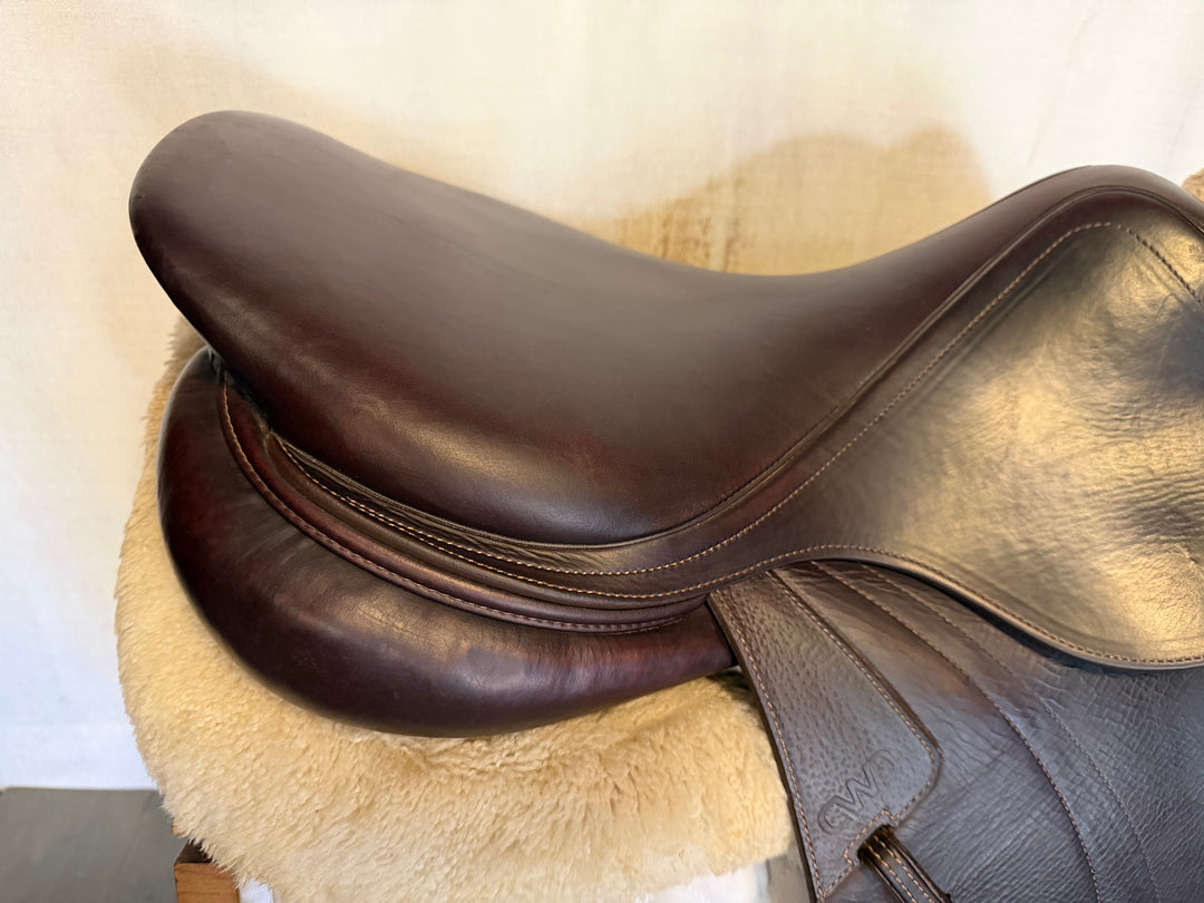 17.5" CWD Saddle - Full Buffalo - 2025 - 3C Flaps - SE03 (460)
