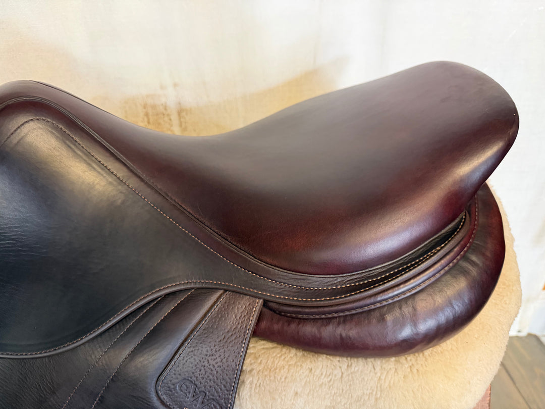 17.5" CWD Saddle - Full Buffalo - 2025 - 3C Flaps - SE03 (460)