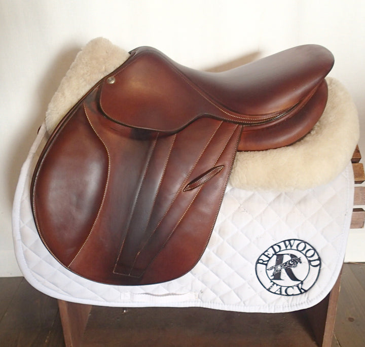 15" Baby Butet Premium Saddle - Full Calfskin - 2019 - P Seat - 0.5 Flaps - 4.25" dot to dot