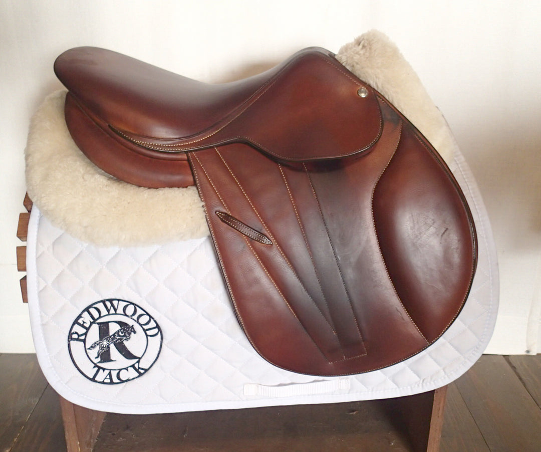 15" Baby Butet Premium Saddle - Full Calfskin - 2019 - P Seat - 0.5 Flaps - 4.25" dot to dot