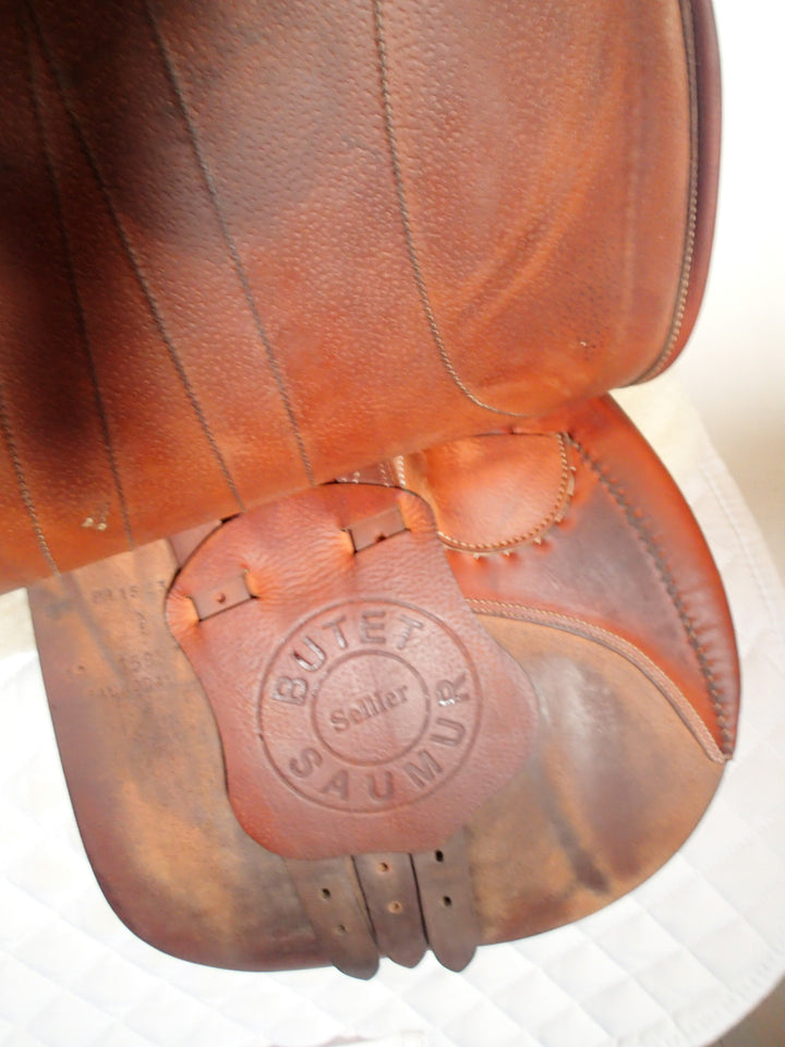 15" Baby Butet Premium Saddle - Full Calfskin - 2019 - P Seat - 0.5 Flaps - 4.25" dot to dot