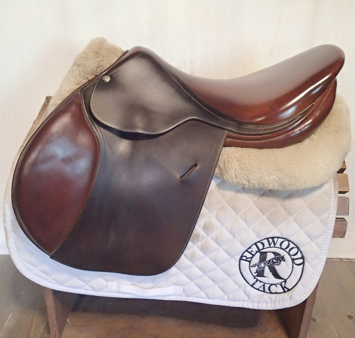 17" Butet Saddle - 2008 - L Seat - 1.5 Flaps - 4" dot to dot (462)
