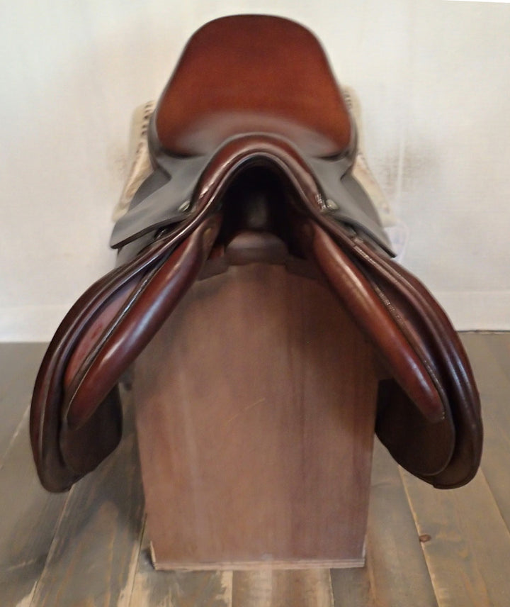 17" Butet Saddle - 2008 - L Seat - 1.5 Flaps - 4" dot to dot (462)