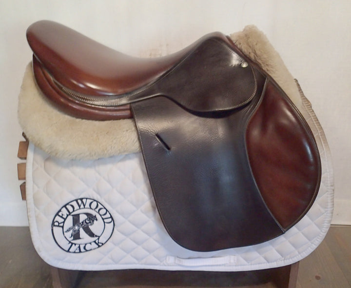 17" Butet Saddle - 2008 - L Seat - 1.5 Flaps - 4" dot to dot (462)