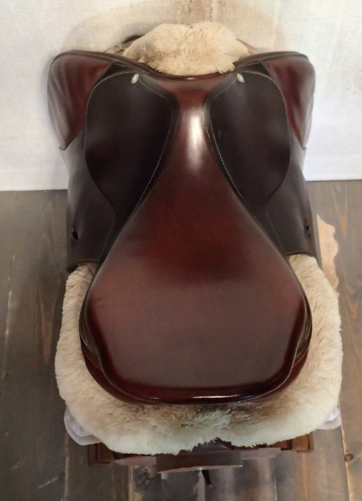 17" Butet Saddle - 2008 - L Seat - 1.5 Flaps - 4" dot to dot (462)